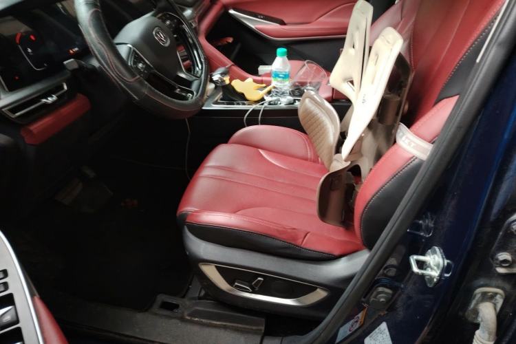 Used CHANGAN CS75 PLUS 2020 1.5T Automatic Luxury Version Left Front Seat