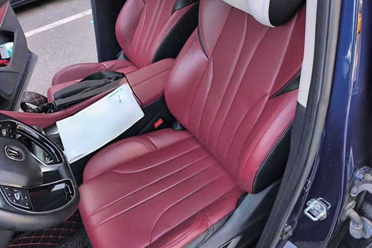Used CHANGAN CS75 PLUS 2020 1.5T Automatic Luxury Version Left Front Seat
