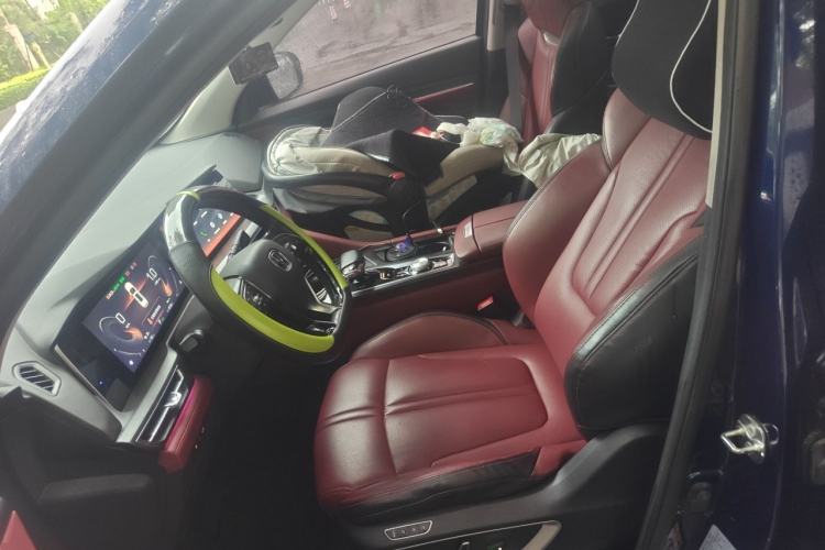 Used CHANGAN CS75 PLUS 2020 2.0T Automatic Flagship Edition Left Front Seat