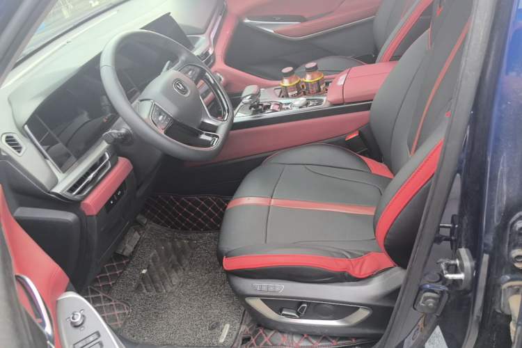 Used CHANGAN CS75 PLUS 2020 2.0T Automatic Flagship Edition Left Front Seat