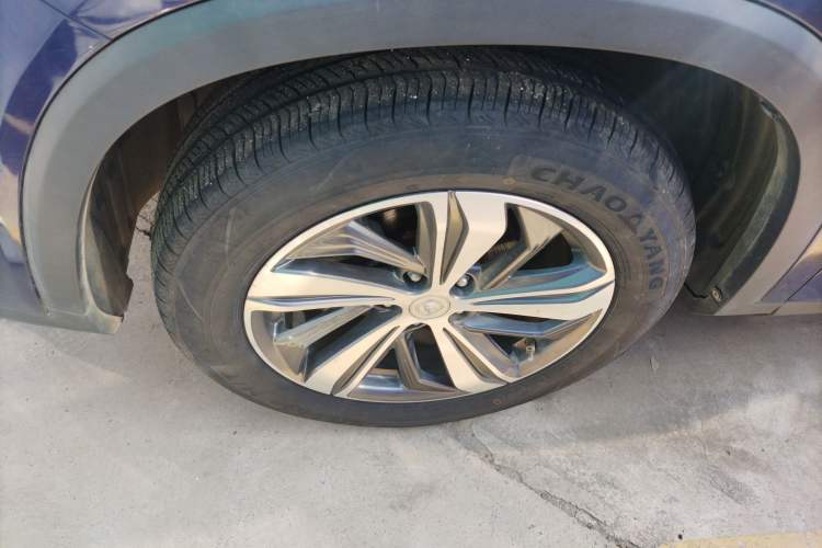 Used CHANGAN CS75 PLUS 2020 1.5T Automatic Luxury Version Left Front Wheel Hub