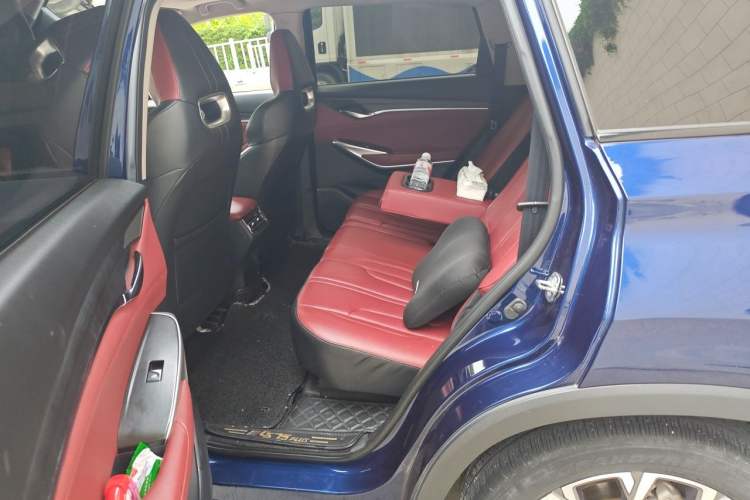 Used CHANGAN CS75 PLUS 2020 2.0T Automatic Flagship Edition Left Rear Seat