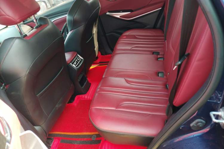 Used CHANGAN CS75 PLUS 2020 1.5T Automatic Luxury Version Left Rear Seat
