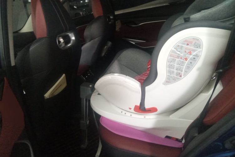 Used CHANGAN CS75 PLUS 2020 2.0T Automatic Pilot Version Left Rear Seat