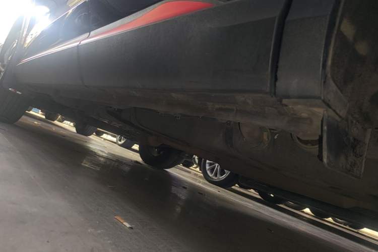 Used CHANGAN CS75 PLUS 2020 2.0T Automatic Flagship Edition Left Side Sill