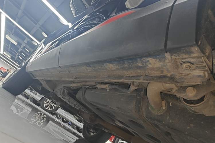 Used CHANGAN CS75 PLUS 2020 2.0T Automatic Pilot Version Left Side Sill