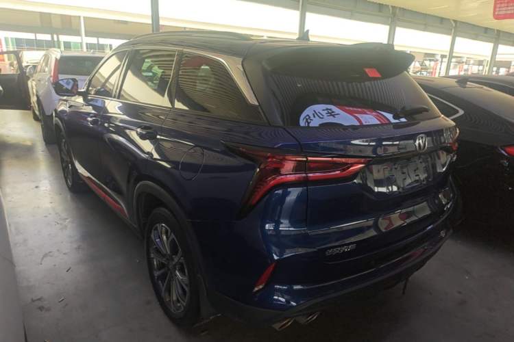Used CHANGAN CS75 PLUS 2020 2.0T Automatic Flagship Edition Rear Left 45 Deg