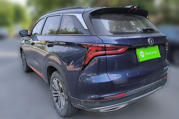 Used CHANGAN CS75 PLUS 2020 1.5T Automatic Luxury Version Rear Left 45 Deg