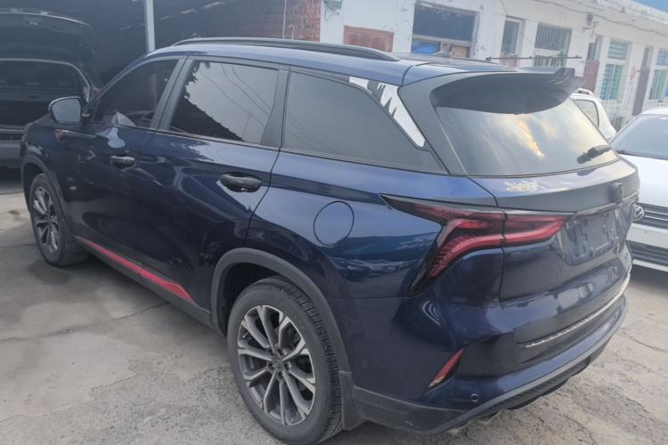 Used CHANGAN CS75 PLUS 2020 2.0T Automatic Flagship Edition Rear Left 45 Deg