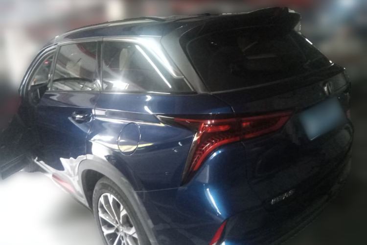 Used CHANGAN CS75 PLUS 2020 2.0T Automatic Pilot Version Rear Left 45 Deg