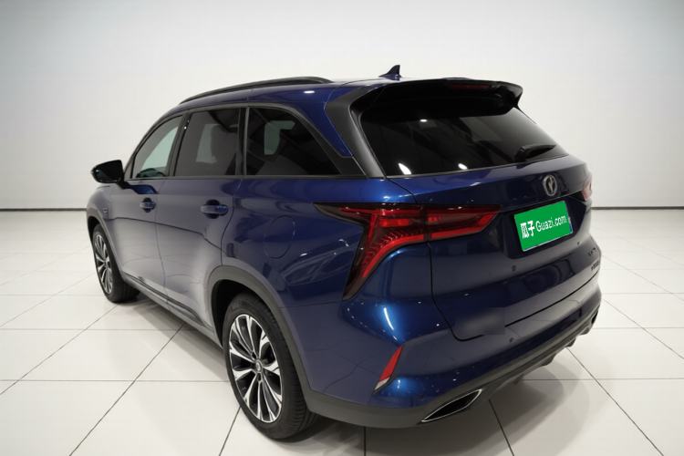Used CHANGAN CS75 PLUS 2020 2.0T Automatic Pilot Version Rear Left 45 Deg