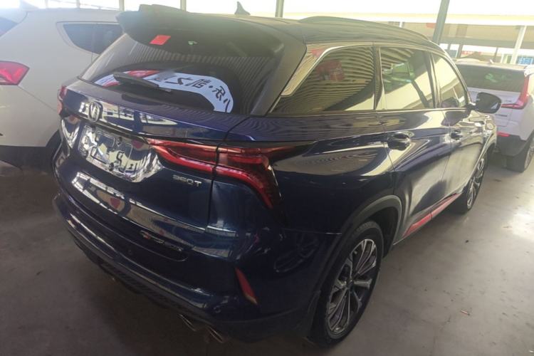Used CHANGAN CS75 PLUS 2020 2.0T Automatic Flagship Edition Rear Right 45 Deg