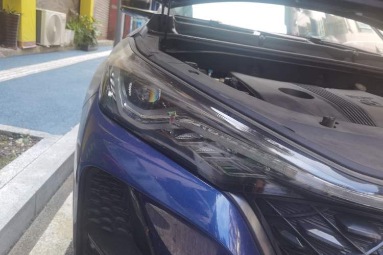Used CHANGAN CS75 PLUS 2020 2.0T Automatic Flagship Edition Right Front Headlight
