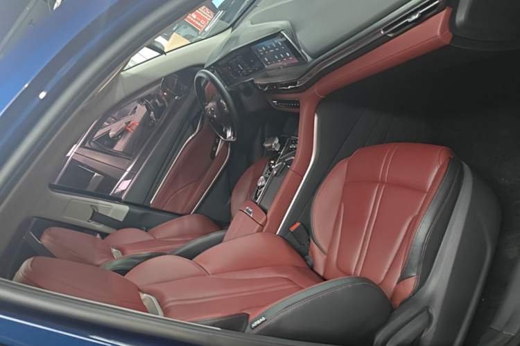 Used CHANGAN CS75 PLUS 2020 2.0T Automatic Pilot Version Right Front Seat