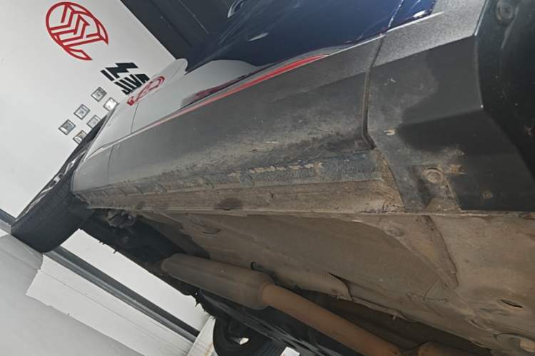 Used CHANGAN CS75 PLUS 2020 2.0T Automatic Pilot Version Right Side Sill