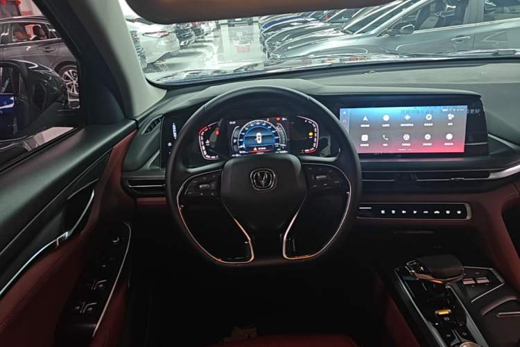 Used CHANGAN CS75 PLUS 2020 2.0T Automatic Pilot Version Steering Wheel