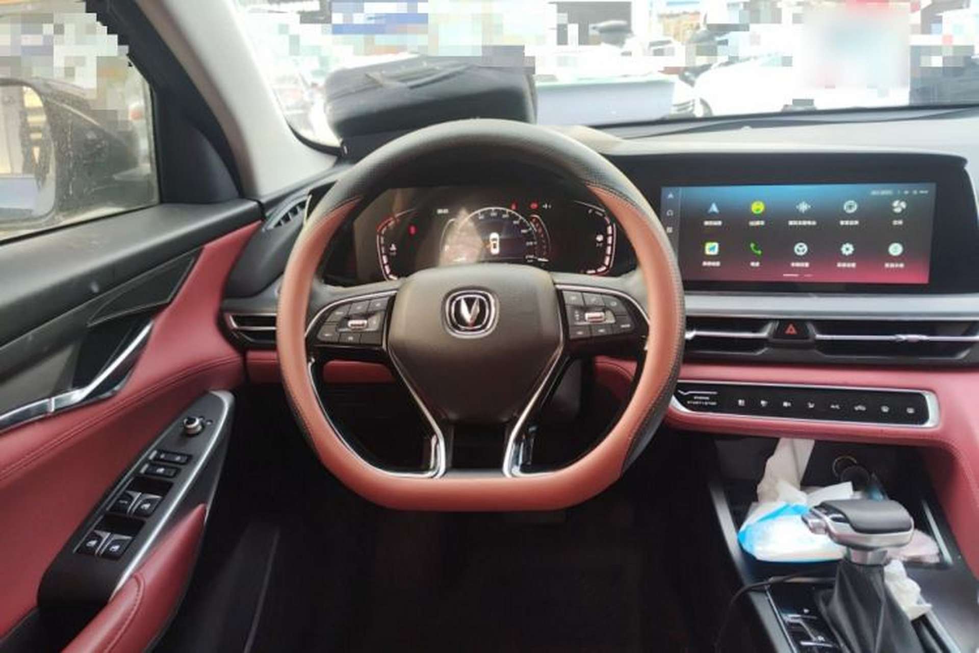 Used CHANGAN CS75 PLUS 2020 1.5T Automatic Luxury Version Steering Wheel