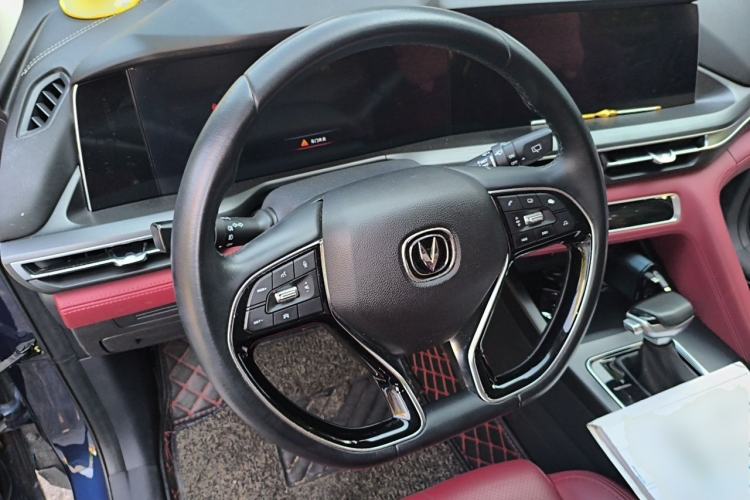 Used CHANGAN CS75 PLUS 2020 1.5T Automatic Luxury Version Steering Wheel