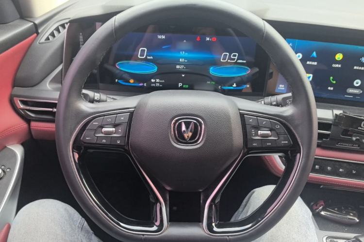Used CHANGAN CS75 PLUS 2020 2.0T Automatic Flagship Edition Steering Wheel