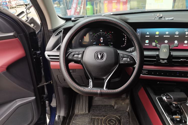 Used CHANGAN CS75 PLUS 2020 2.0T Automatic Pilot Version Steering Wheel