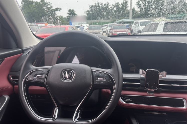 Used CHANGAN CS75 PLUS 2020 2.0T Automatic Pilot Version Steering Wheel