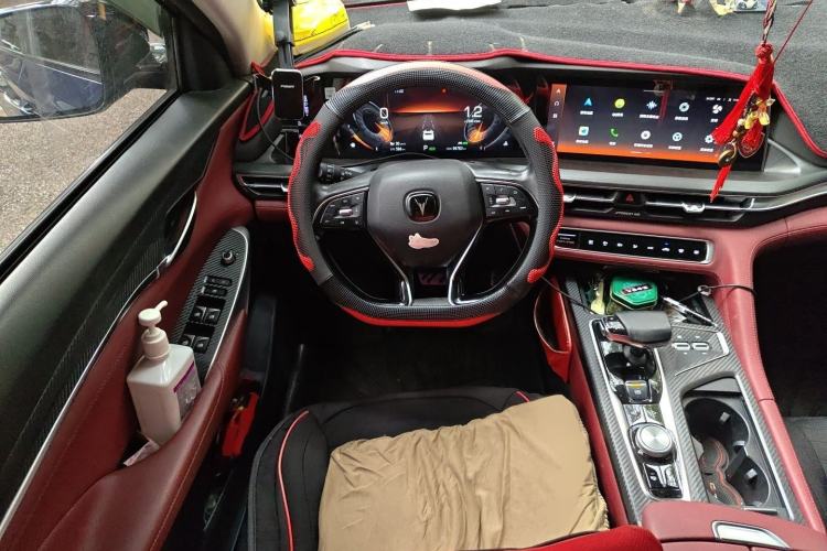 Used CHANGAN CS75 PLUS 2020 2.0T Automatic Flagship Edition Steering Wheel