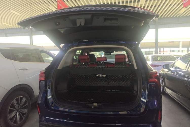 Used CHANGAN CS75 PLUS 2020 2.0T Automatic Flagship Edition Trunk