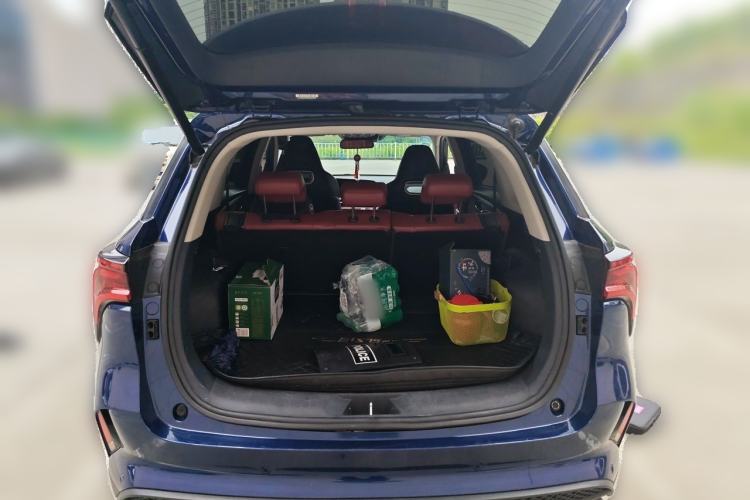 Used CHANGAN CS75 PLUS 2020 2.0T Automatic Flagship Edition Trunk