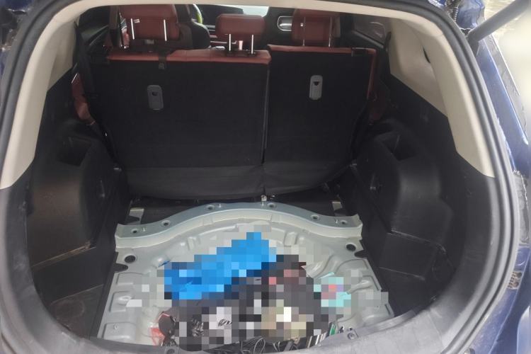 Used CHANGAN CS75 PLUS 2020 2.0T Automatic Flagship Edition Trunk