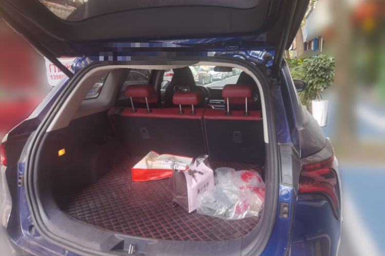 Used CHANGAN CS75 PLUS 2020 2.0T Automatic Flagship Edition Trunk