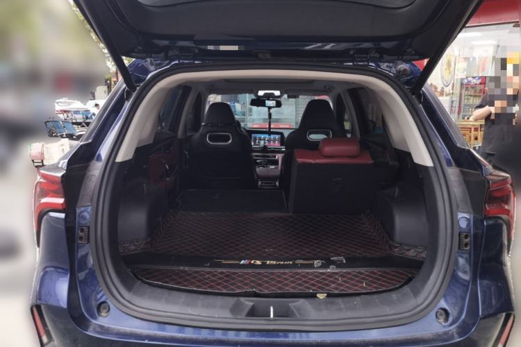 Used CHANGAN CS75 PLUS 2020 2.0T Automatic Pilot Version Trunk