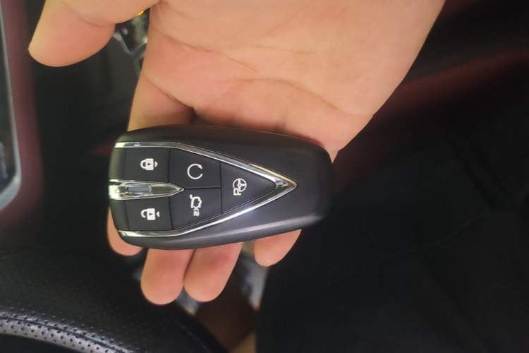 Used CHANGAN CS75 PLUS 2020 2.0T Automatic Flagship Edition Vehicle Key