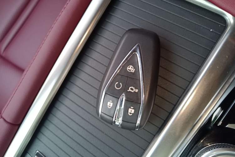 Used CHANGAN CS75 PLUS 2020 2.0T Automatic Flagship Edition Vehicle Key