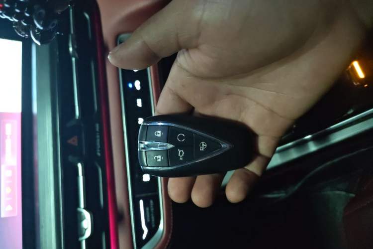 Used CHANGAN CS75 PLUS 2020 2.0T Automatic Flagship Edition Vehicle Key