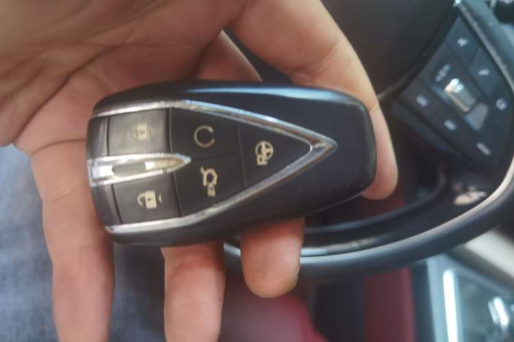 Used CHANGAN CS75 PLUS 2020 2.0T Automatic Flagship Edition Vehicle Key