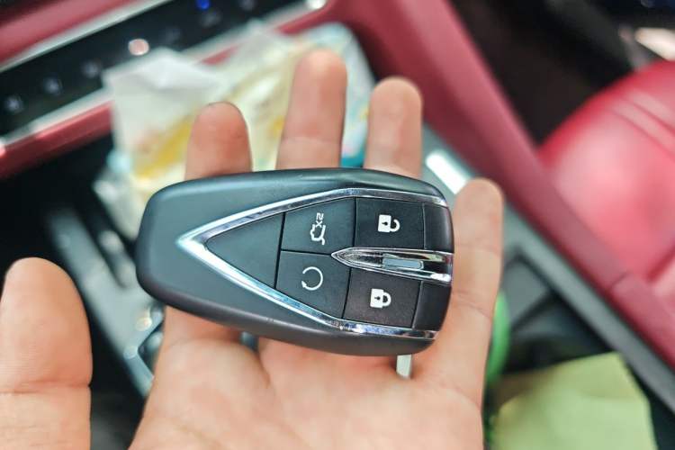 Used CHANGAN CS75 PLUS 2020 2.0T Automatic Flagship Edition Vehicle Key