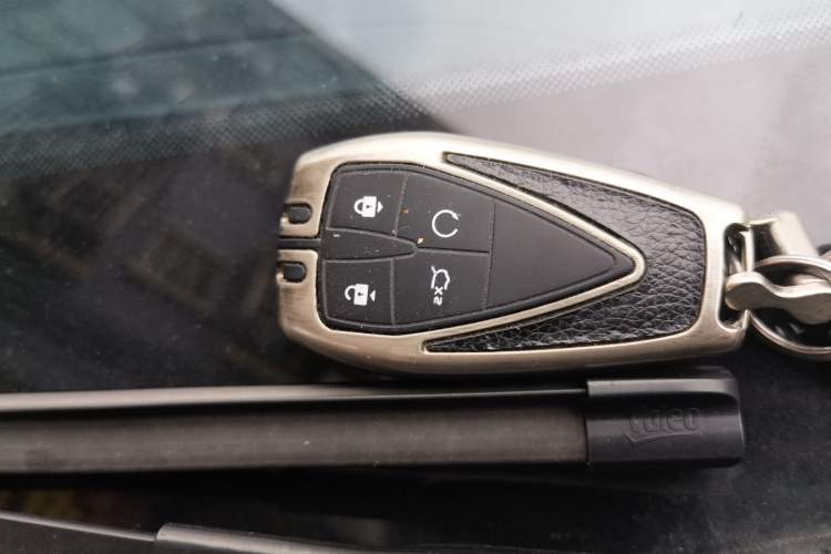 Used CHANGAN CS75 PLUS 2020 2.0T Automatic Pilot Version Vehicle Key