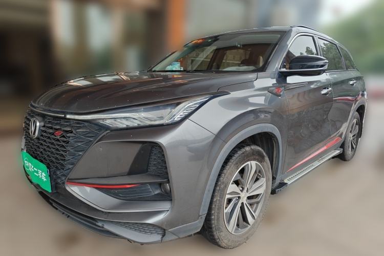 Used CHANGAN CS75 PLUS 2020 1.5T Automatic Luxury Version Guazi used car, China used car export, Used car for sale, Used  cars, Cheapest cars for sale