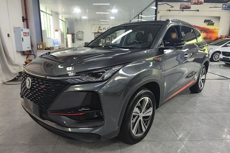 Używany CHANGAN CS75 PLUS 2020 1.5T Automatic Luxury Version Guazi used car, China used car export, Used car for sale, Used  cars, Cheapest cars for sale