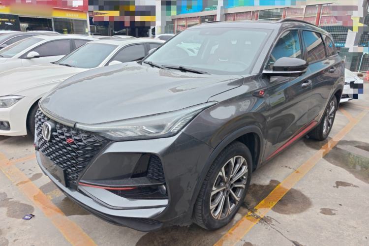 Used CHANGAN CS75 PLUS 2020 2.0T Automatic Flagship Edition Guazi used car, China used car export, Used car for sale, Used  cars, Cheapest cars for sale