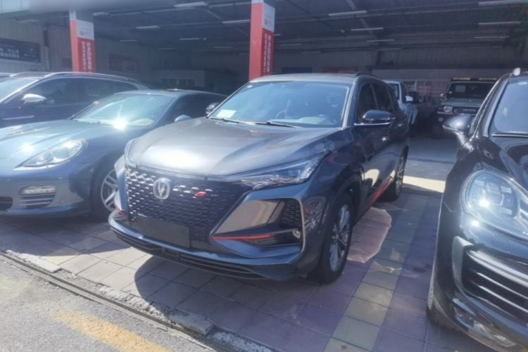 Used CHANGAN CS75 PLUS 2020 2.0T Automatic Flagship Edition Guazi used car, China used car export, Used car for sale, Used  cars, Cheapest cars for sale