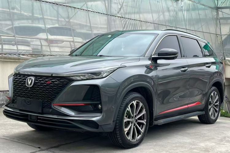 Used CHANGAN CS75 PLUS 2020 2.0T Automatic Flagship Edition Guazi used car, China used car export, Used car for sale, Used cars, Cheapest cars for sale