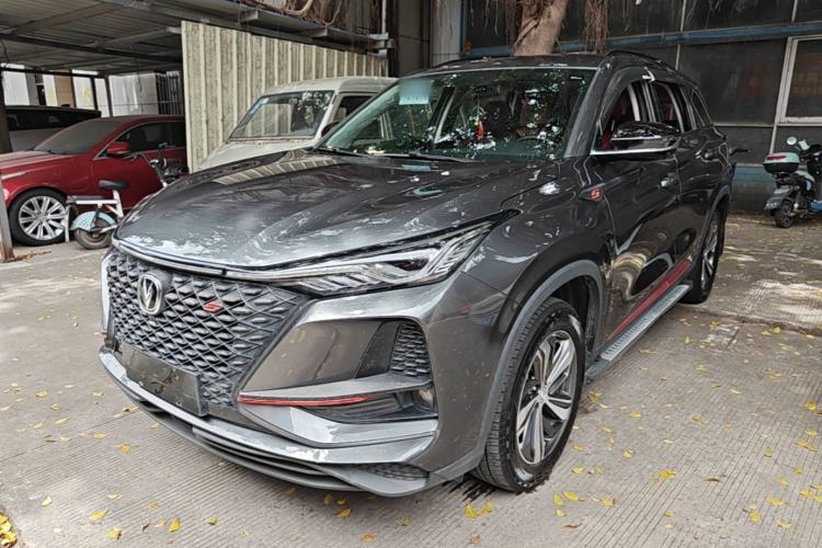 Used CHANGAN CS75 PLUS 2020 1.5T Automatic Luxury Version Guazi used car, China used car export, Used car for sale, Used cars, Cheapest cars for sale