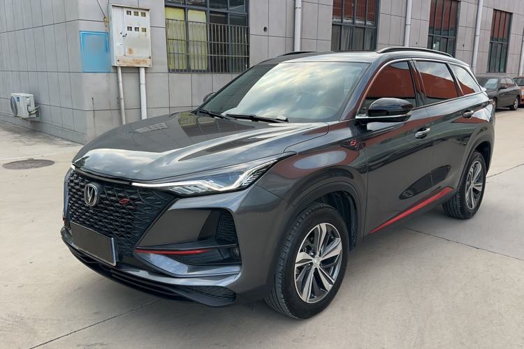Used CHANGAN CS75 PLUS 2020 1.5T Automatic Luxury Version Guazi used car, China used car export, Used car for sale, Used  cars, Cheapest cars for sale