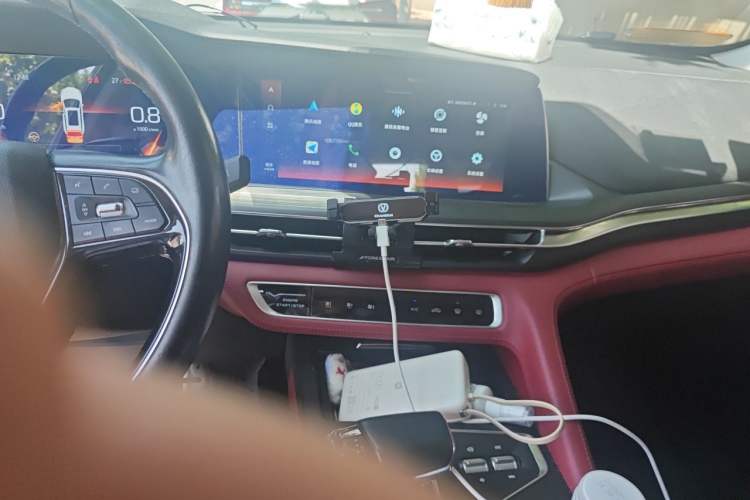 Used CHANGAN CS75 PLUS 2020 2.0T Automatic Flagship Edition Audio And AC Panel