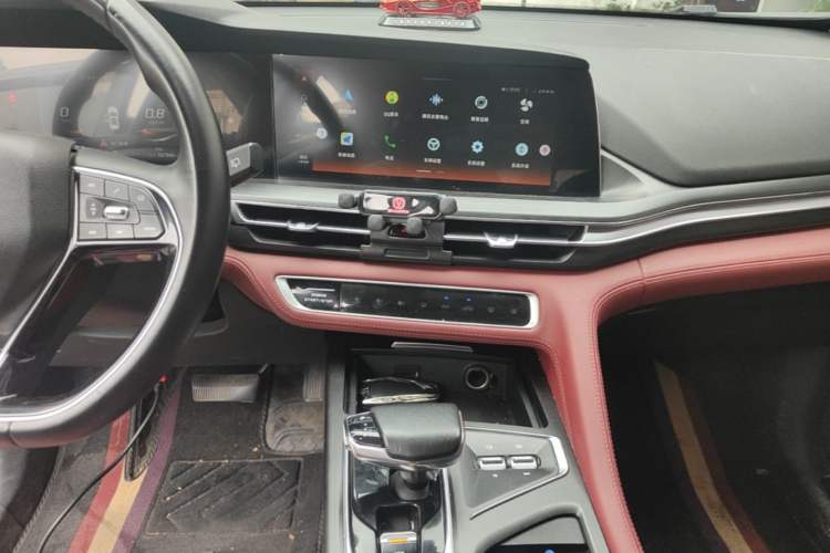 Used CHANGAN CS75 PLUS 2020 2.0T Automatic Pilot Version Audio And AC Panel