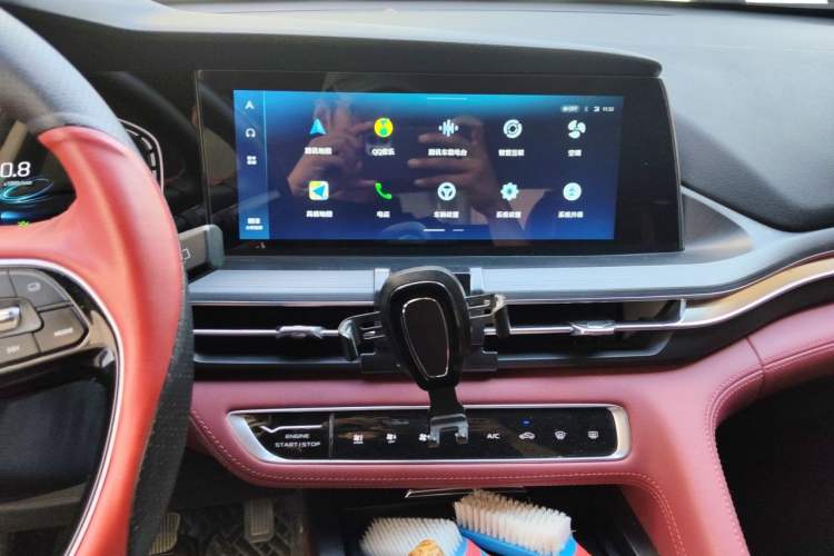 Used CHANGAN CS75 PLUS 2020 2.0T Automatic Pilot Version Audio And AC Panel