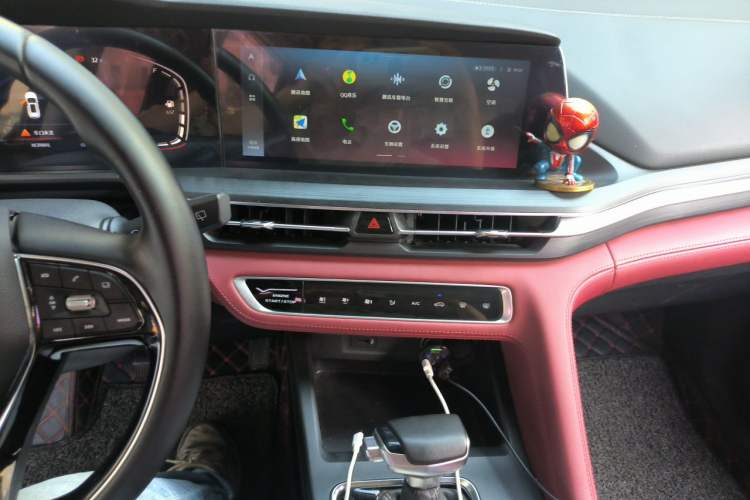 Used CHANGAN CS75 PLUS 2020 1.5T Automatic Prestige Edition Audio And AC Panel