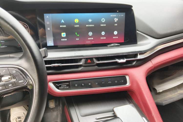 Used CHANGAN CS75 PLUS 2020 2.0T Automatic Pilot Version Audio And AC Panel