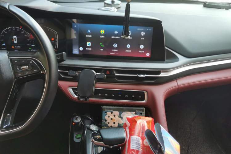 Used CHANGAN CS75 PLUS 2020 2.0T Automatic Pilot Version Audio And AC Panel